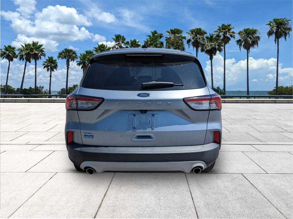 used 2022 Ford Escape car, priced at $20,867
