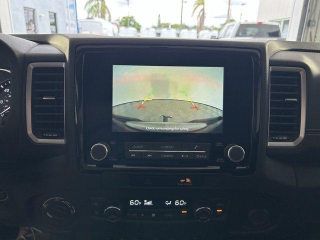 used 2023 Nissan Frontier car, priced at $28,386
