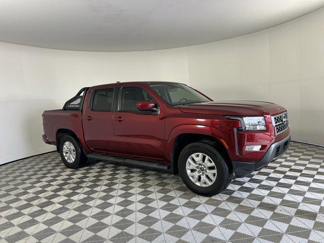 used 2023 Nissan Frontier car, priced at $28,386