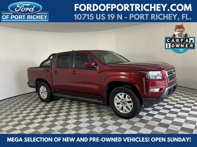 used 2023 Nissan Frontier car, priced at $28,770