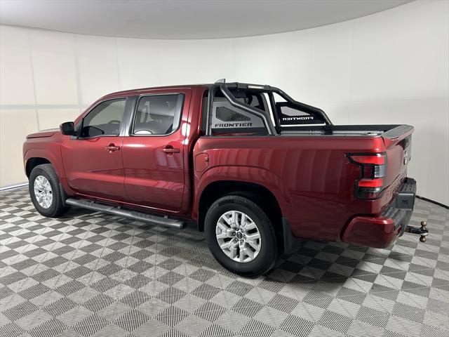 used 2023 Nissan Frontier car, priced at $29,989