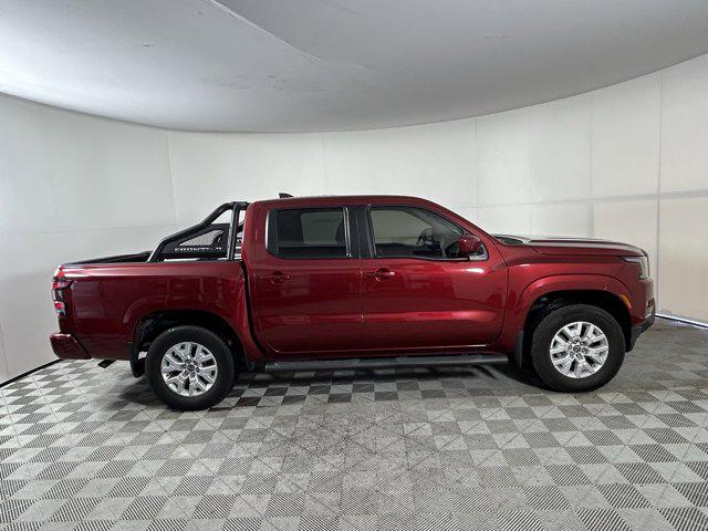 used 2023 Nissan Frontier car, priced at $28,386