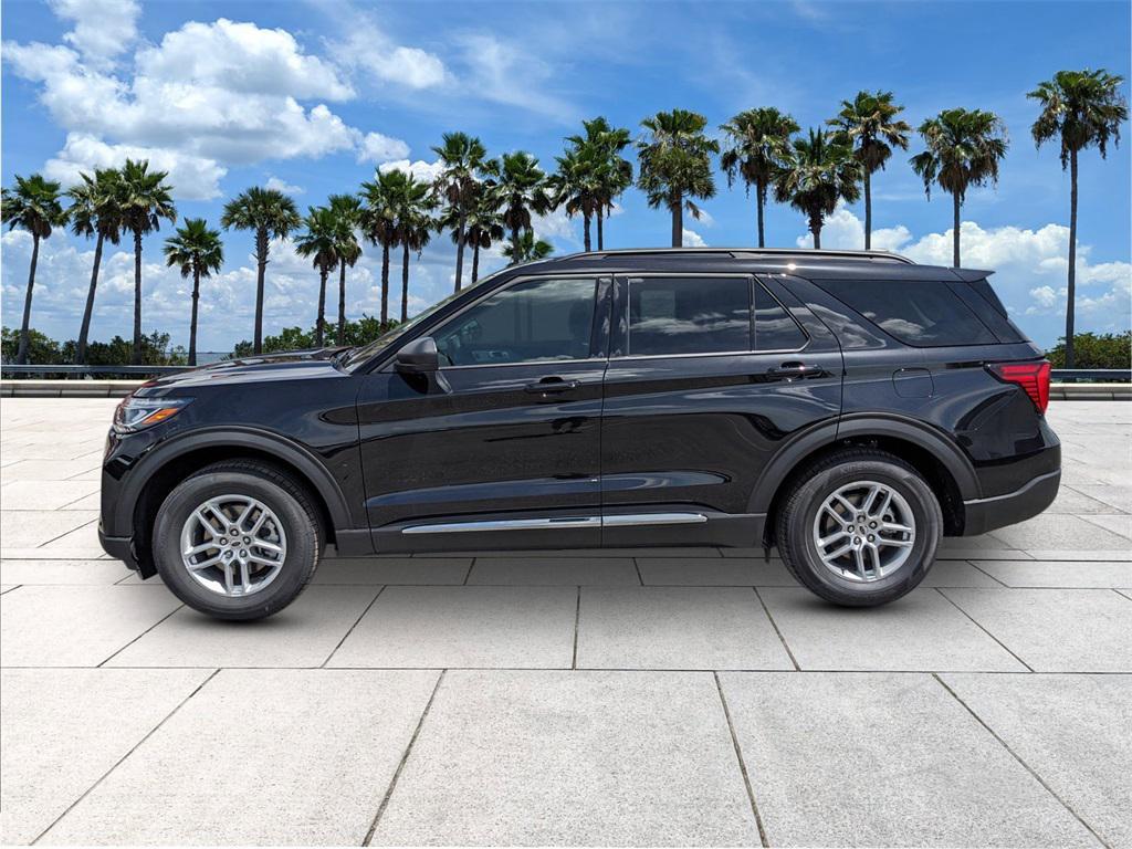 new 2025 Ford Explorer car, priced at $38,999