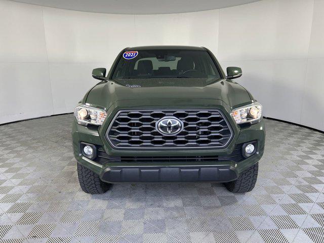 used 2021 Toyota Tacoma car, priced at $33,498