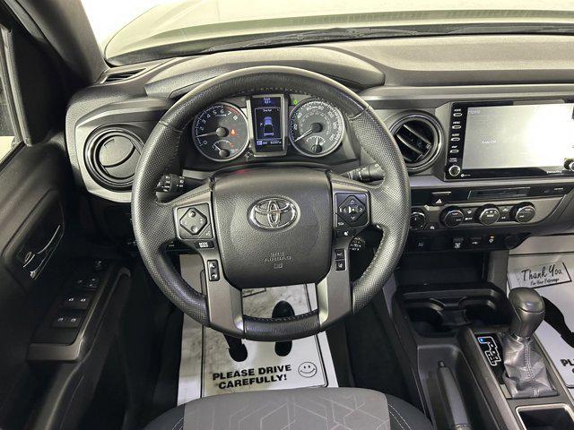 used 2021 Toyota Tacoma car, priced at $33,498