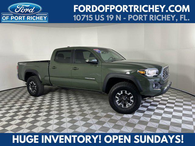 used 2021 Toyota Tacoma car, priced at $33,498