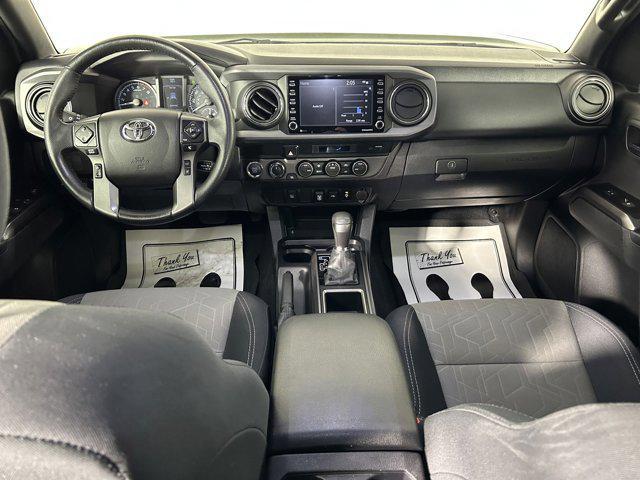 used 2021 Toyota Tacoma car, priced at $33,498