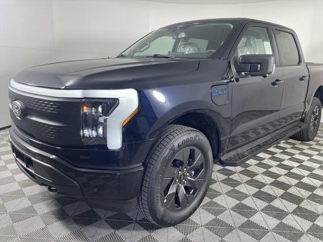 new 2025 Ford F-150 Lightning car, priced at $61,179