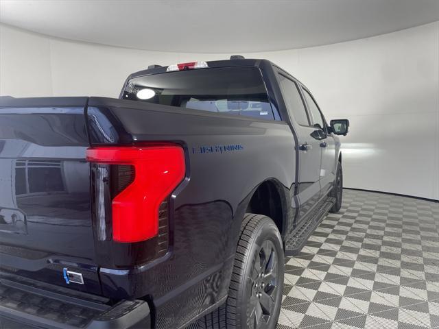 new 2025 Ford F-150 Lightning car, priced at $61,179