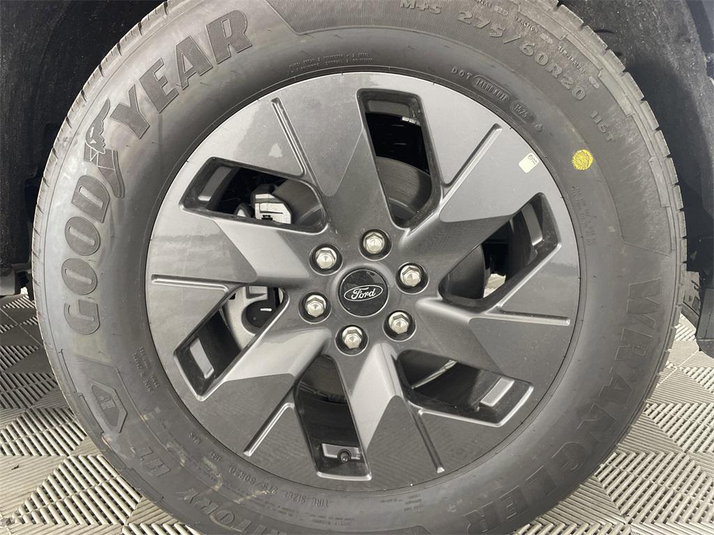 new 2025 Ford F-150 Lightning car, priced at $61,179