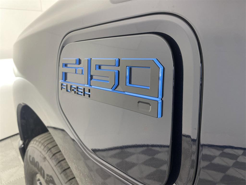 new 2025 Ford F-150 Lightning car, priced at $61,179
