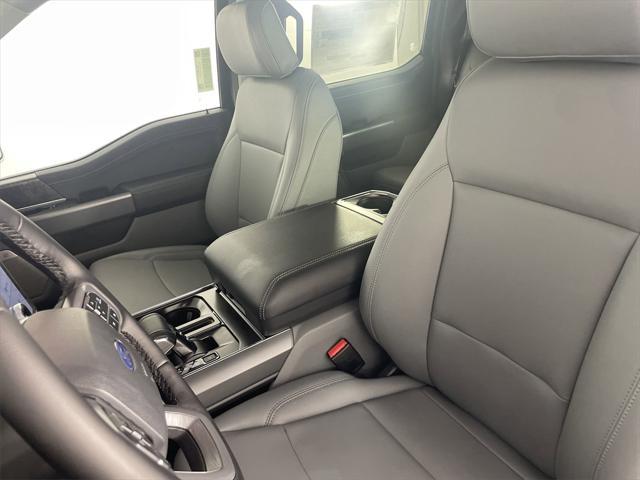 new 2025 Ford F-150 Lightning car, priced at $61,179