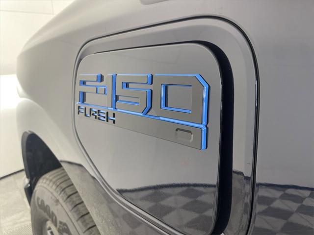 new 2025 Ford F-150 Lightning car, priced at $61,179