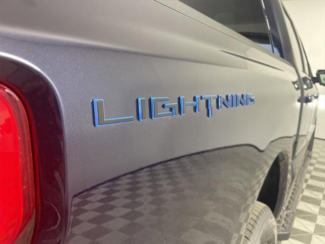 new 2025 Ford F-150 Lightning car, priced at $61,179