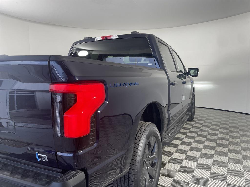 new 2025 Ford F-150 Lightning car, priced at $61,179