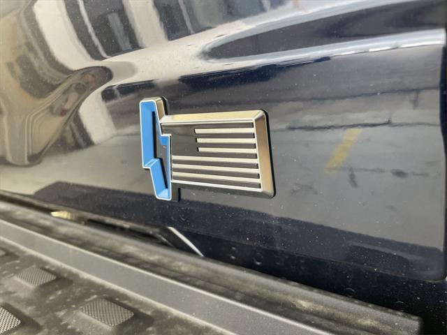 new 2025 Ford F-150 Lightning car, priced at $61,179