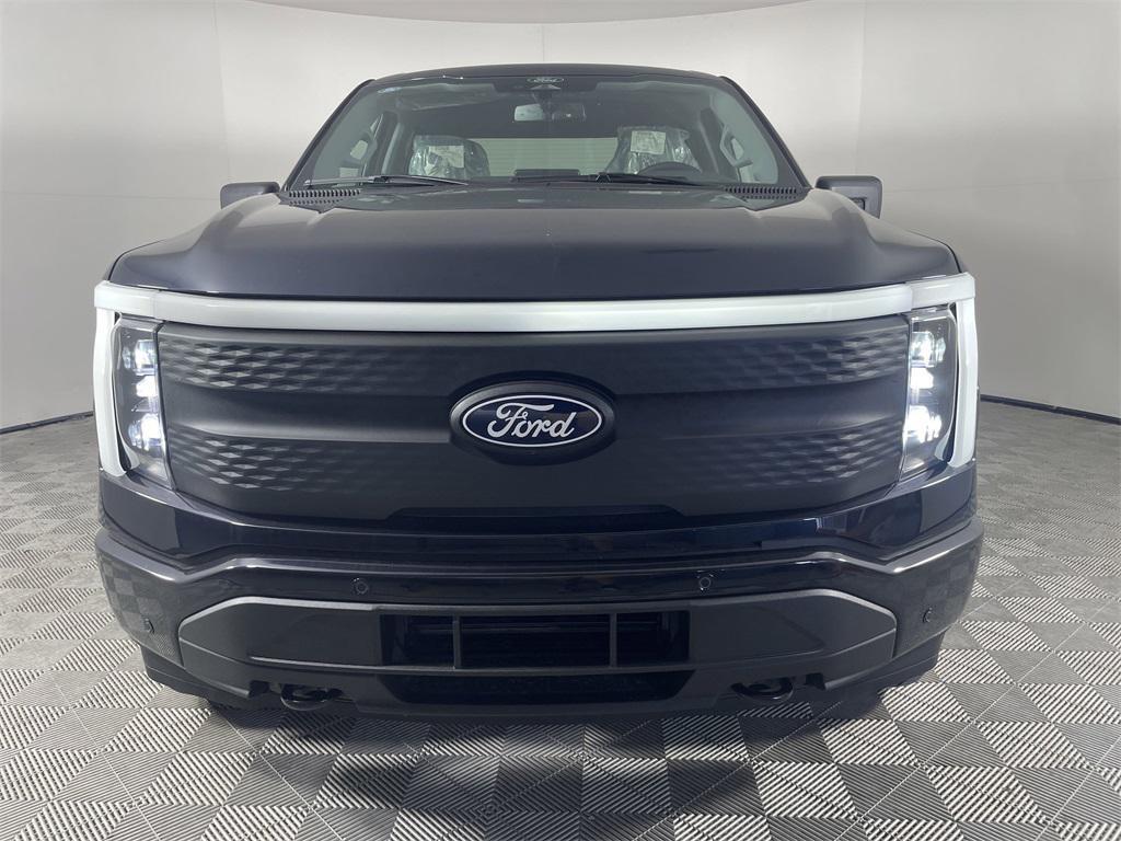 new 2025 Ford F-150 Lightning car, priced at $61,179