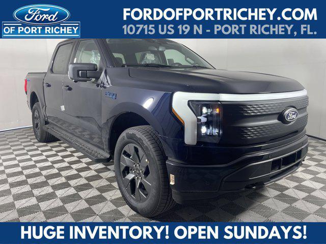 new 2025 Ford F-150 Lightning car, priced at $60,035