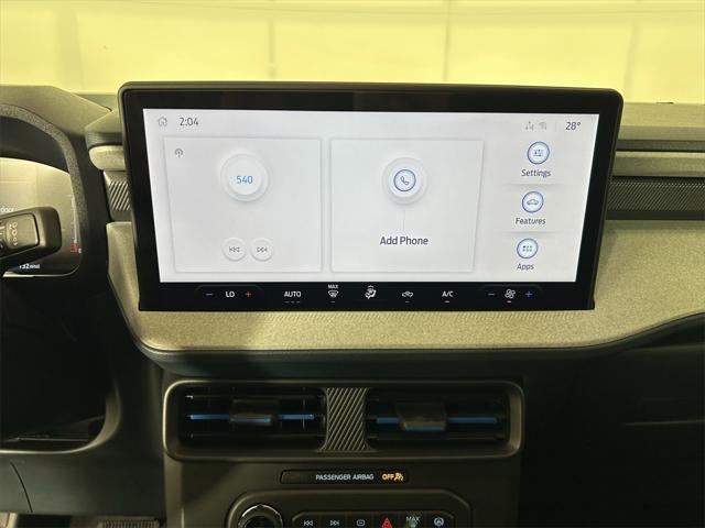 new 2025 Ford Maverick car, priced at $34,240