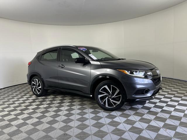 used 2020 Honda HR-V car, priced at $17,048