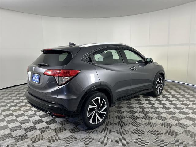 used 2020 Honda HR-V car, priced at $17,048