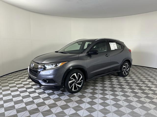 used 2020 Honda HR-V car, priced at $17,048