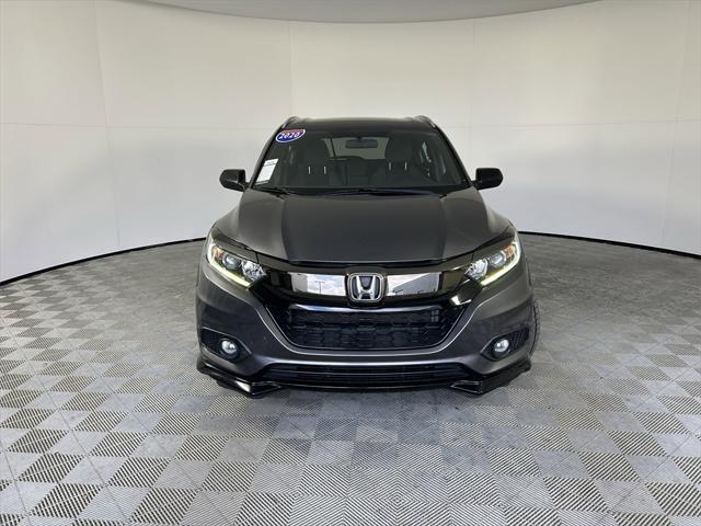 used 2020 Honda HR-V car, priced at $17,048