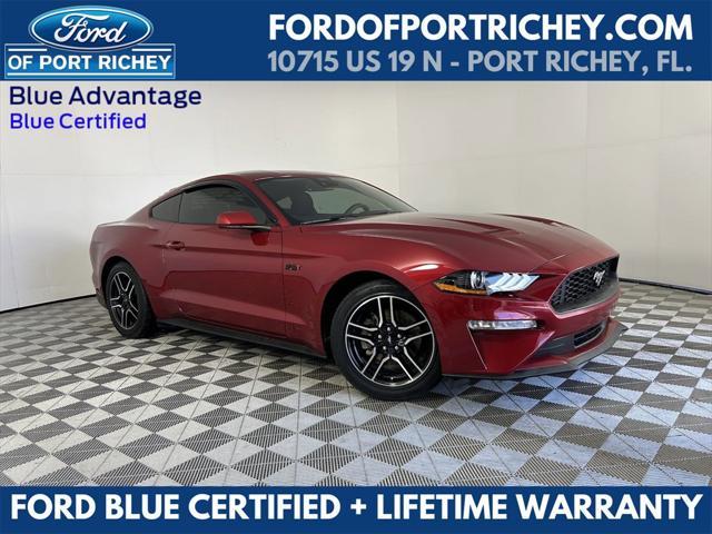 used 2021 Ford Mustang car, priced at $22,934