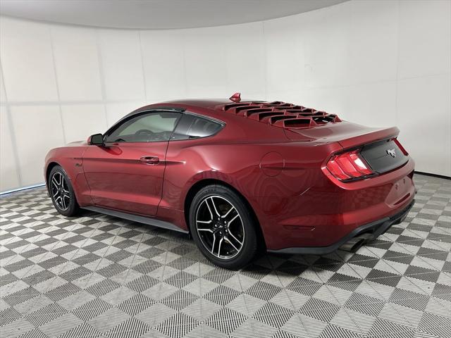used 2021 Ford Mustang car, priced at $23,453