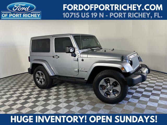 used 2018 Jeep Wrangler JK car, priced at $21,402