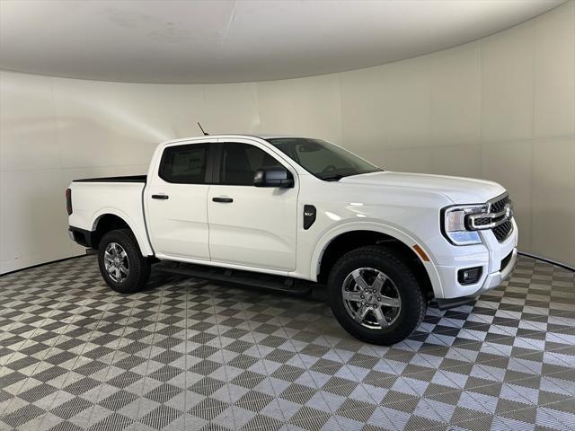 new 2025 Ford Ranger car, priced at $40,460