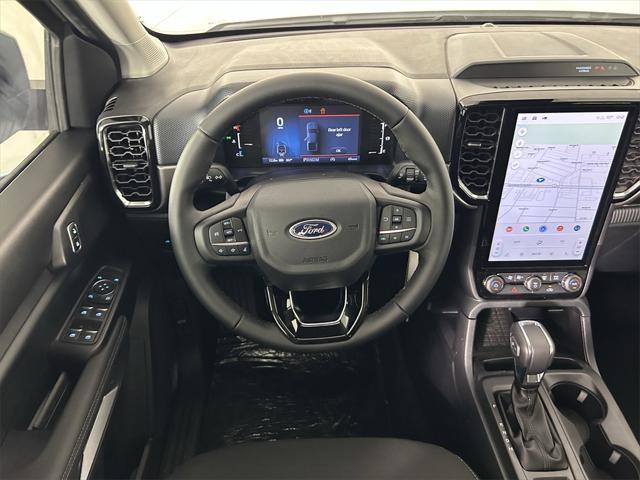 new 2025 Ford Ranger car, priced at $40,460