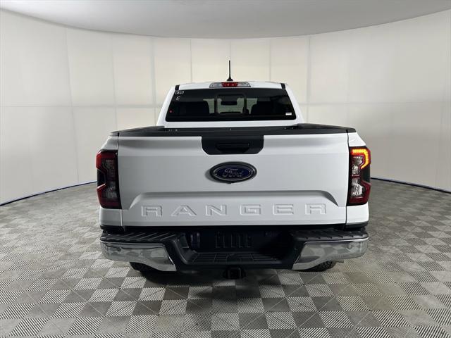 new 2025 Ford Ranger car, priced at $40,460