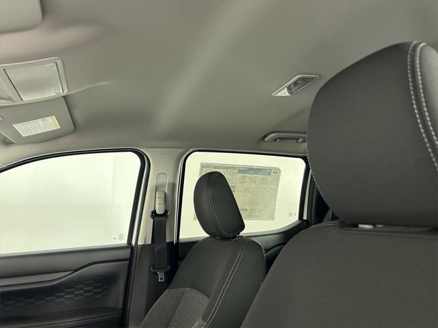 new 2025 Ford Ranger car, priced at $40,460