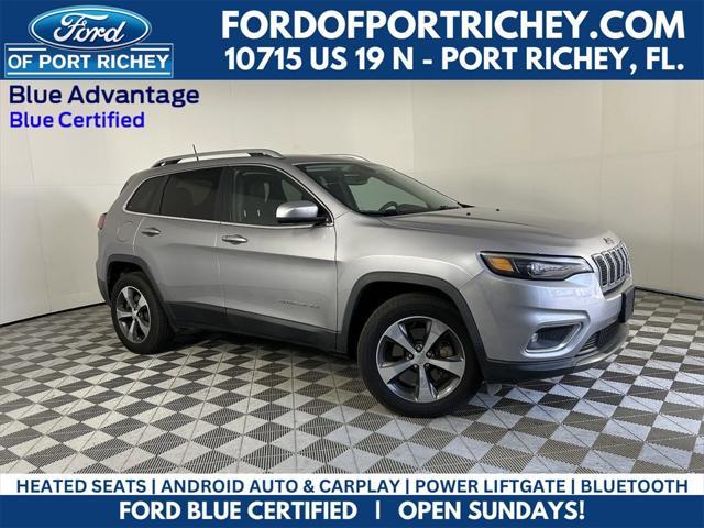 used 2019 Jeep Cherokee car, priced at $15,913
