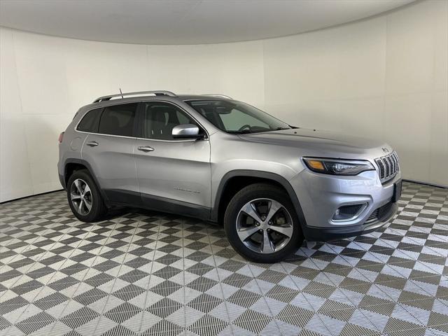 used 2019 Jeep Cherokee car, priced at $15,804