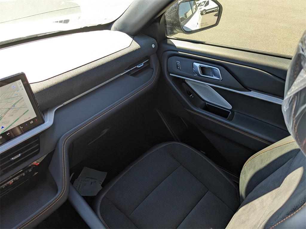 new 2026 Ford Explorer car, priced at $59,495