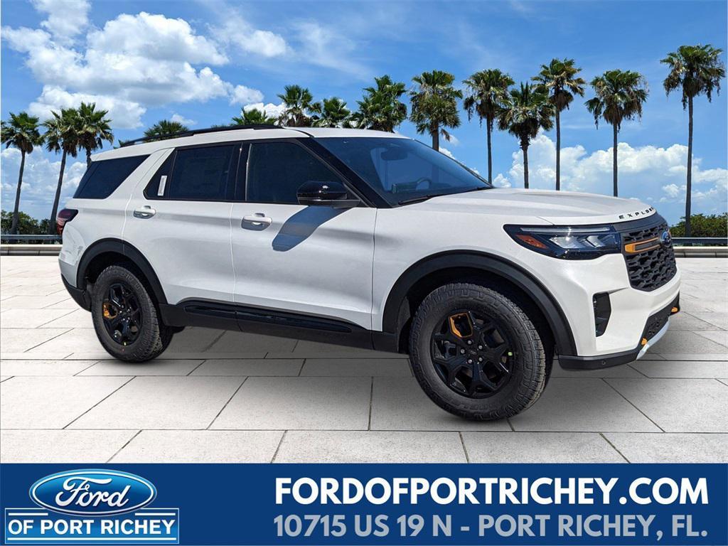 new 2026 Ford Explorer car, priced at $59,495