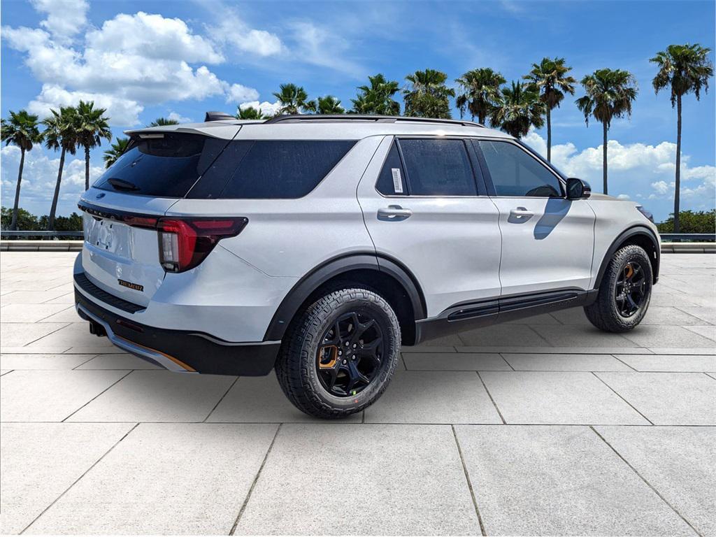 new 2026 Ford Explorer car, priced at $59,495