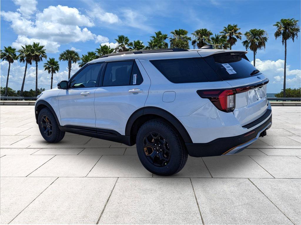 new 2026 Ford Explorer car, priced at $59,495