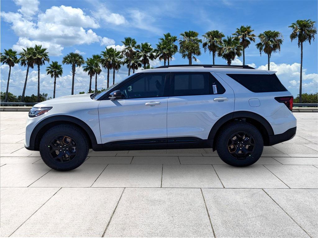 new 2026 Ford Explorer car, priced at $59,495