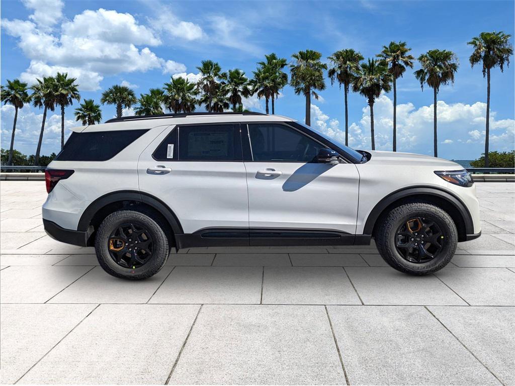 new 2026 Ford Explorer car, priced at $59,495