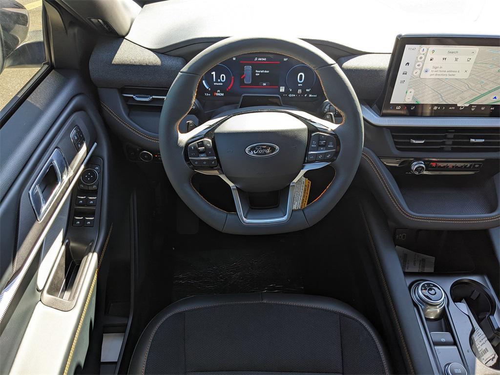 new 2026 Ford Explorer car, priced at $59,495