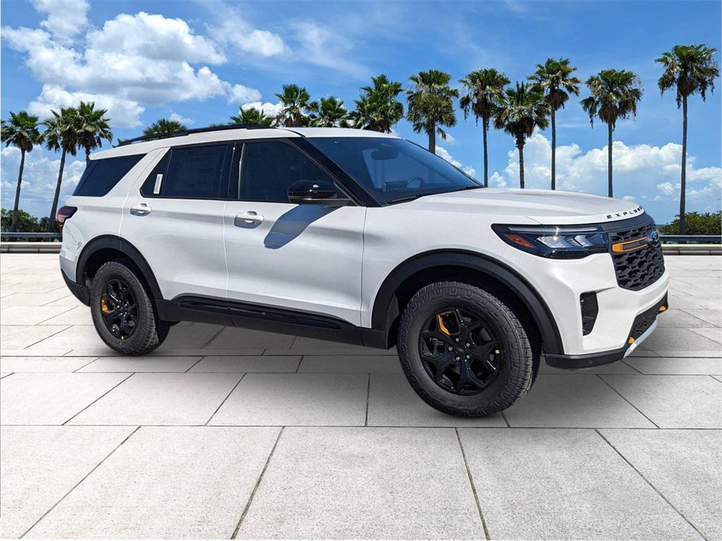 new 2026 Ford Explorer car, priced at $59,495