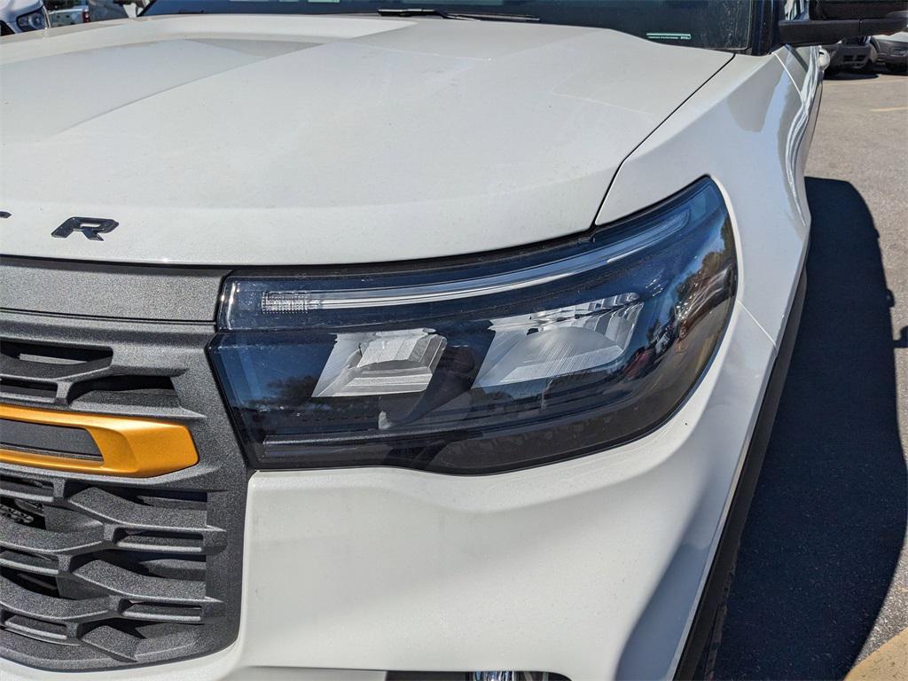 new 2026 Ford Explorer car, priced at $59,495