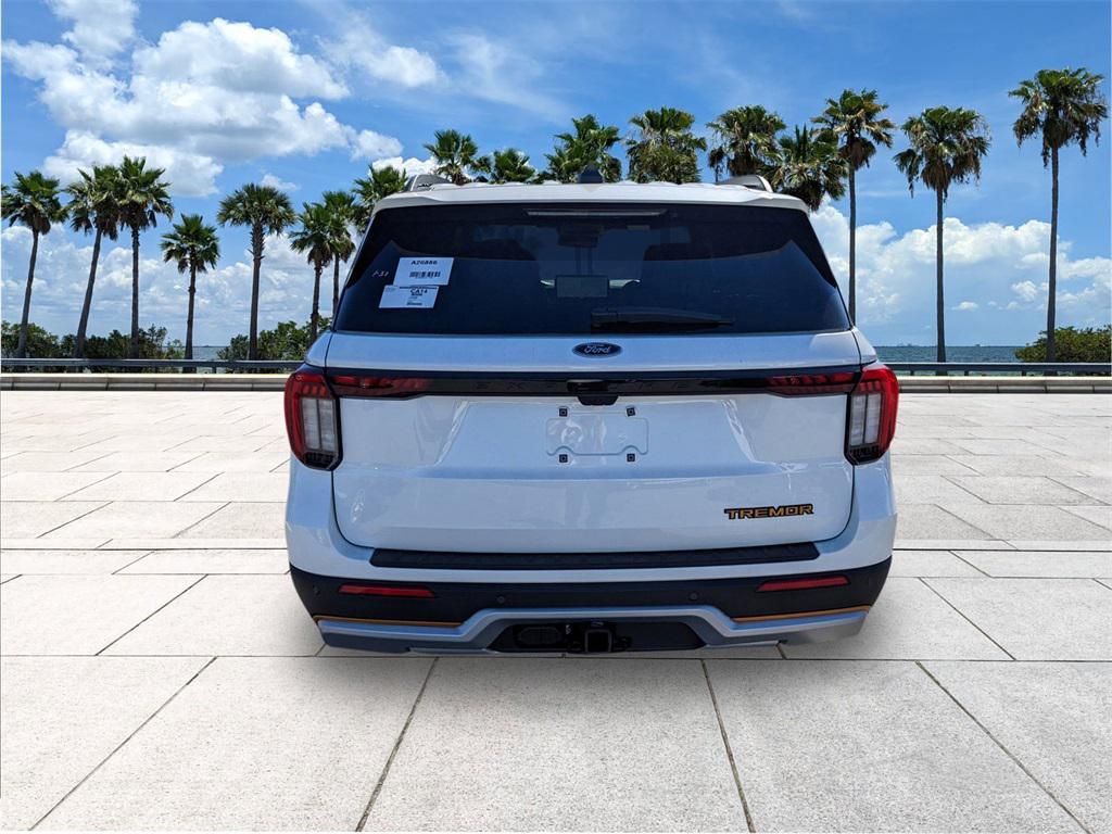 new 2026 Ford Explorer car, priced at $59,495