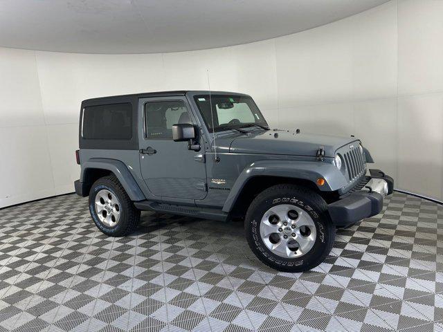 used 2014 Jeep Wrangler car, priced at $16,365