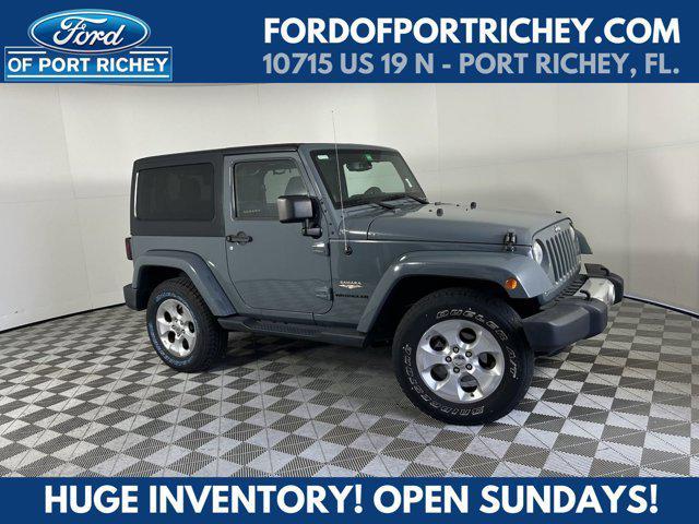 used 2014 Jeep Wrangler car, priced at $16,365