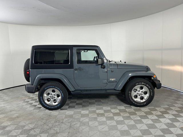 used 2014 Jeep Wrangler car, priced at $16,365