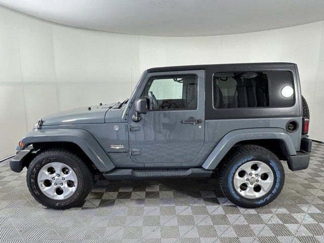 used 2014 Jeep Wrangler car, priced at $16,365